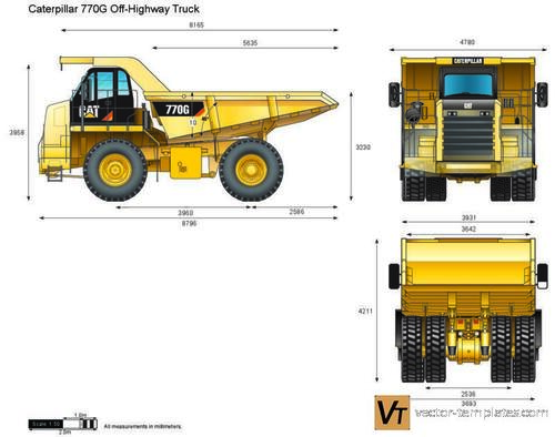 Caterpillar 770G Off-Highway Truck