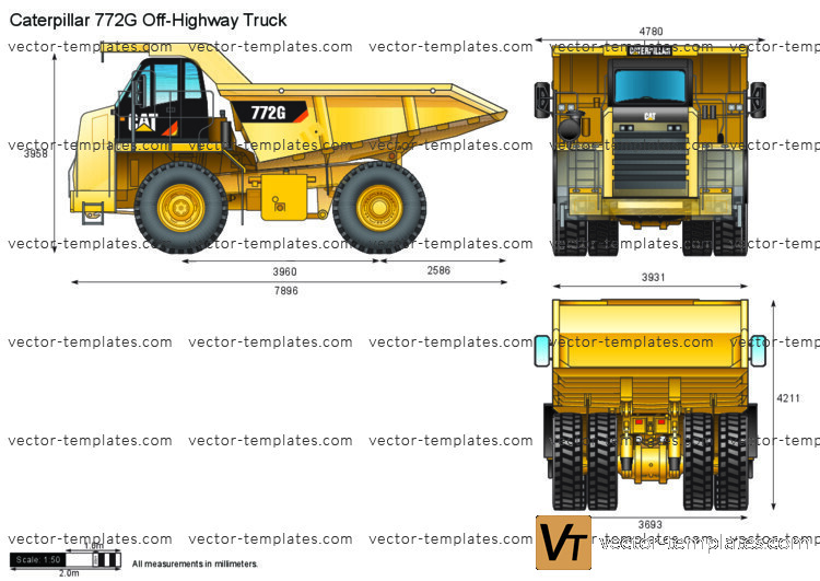 Caterpillar 772G Off-Highway Truck