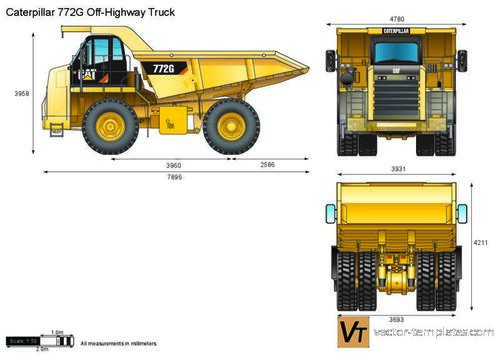 Caterpillar 772G Off-Highway Truck