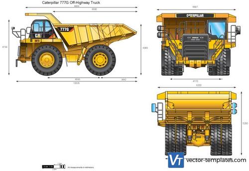 Caterpillar 777G Off-Highway Truck