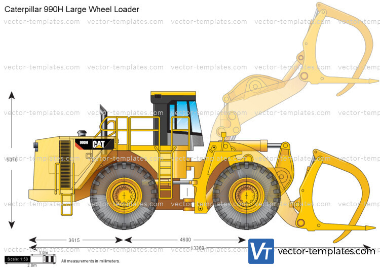 Caterpillar 990H Large Wheel Loader