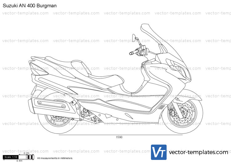 Suzuki AN 400 Burgman