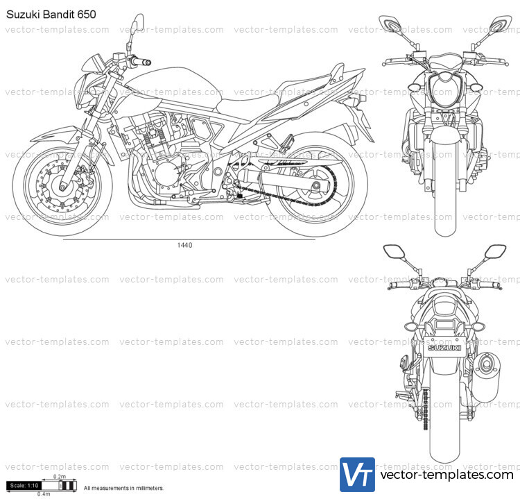 Suzuki Bandit 650