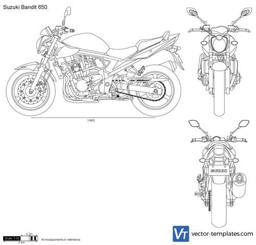 Suzuki Bandit 650