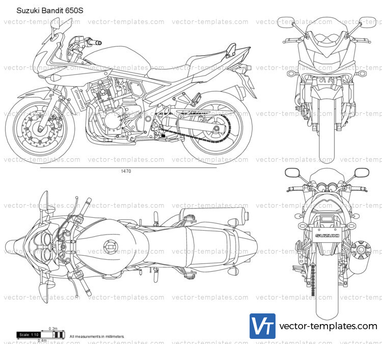 Suzuki Bandit 650S