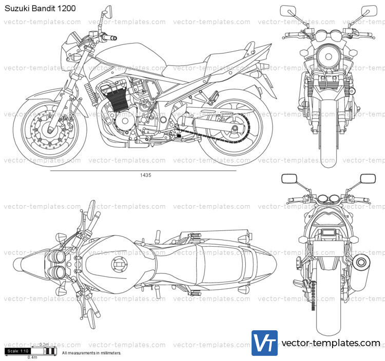 Suzuki Bandit 1200