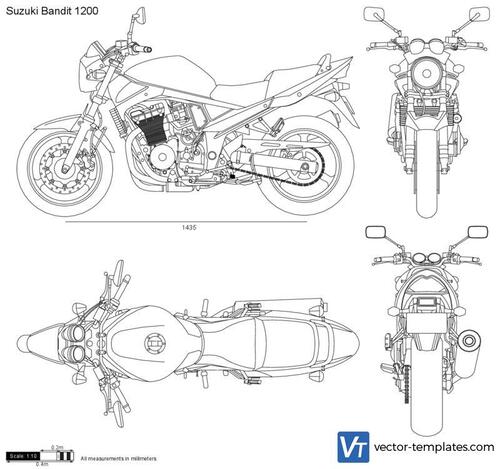 Suzuki Bandit 1200