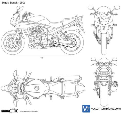 Suzuki Bandit 1250s