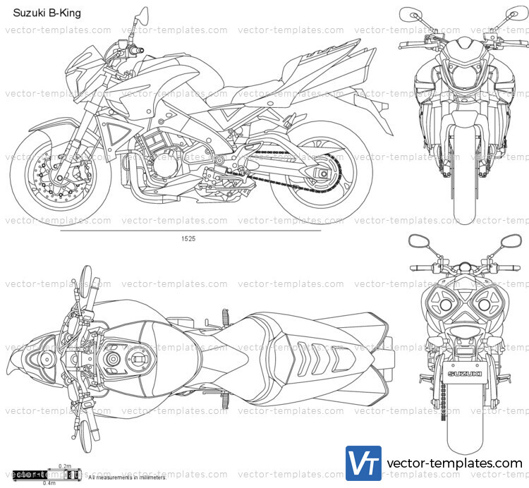 Suzuki B-King