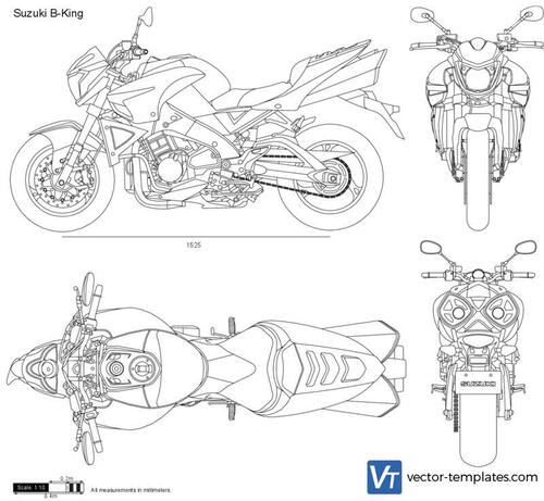 Suzuki B-King