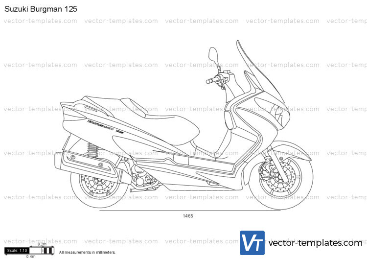 Suzuki Burgman 125