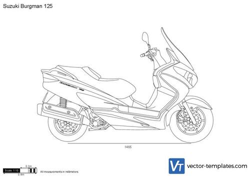 Suzuki Burgman 125