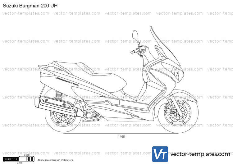 Suzuki Burgman 200 UH