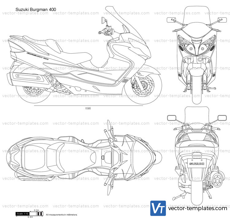 Suzuki Burgman 400