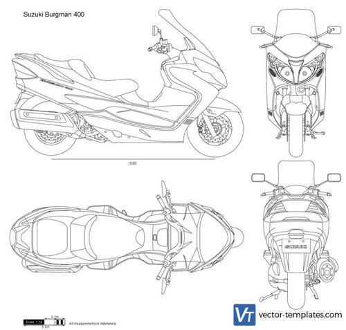 Suzuki Burgman 400