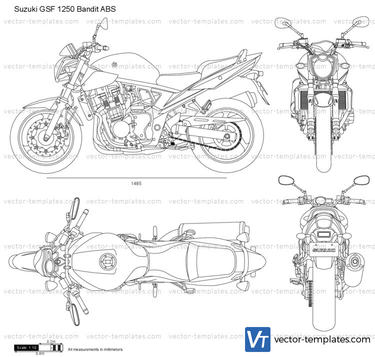 Suzuki GSF 1250 Bandit ABS