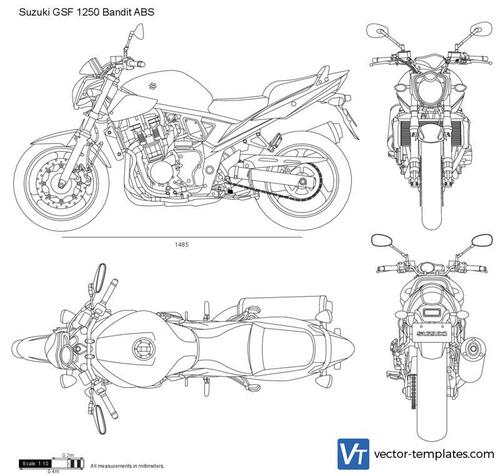 Suzuki GSF 1250 Bandit ABS