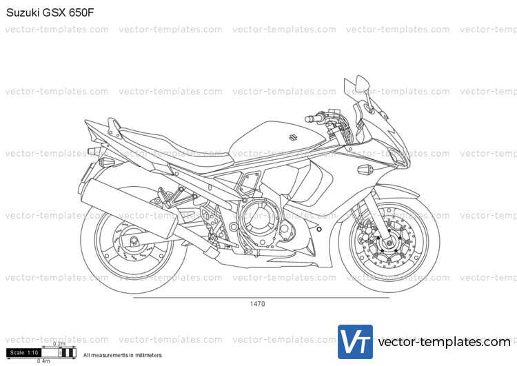 Suzuki GSX 650F