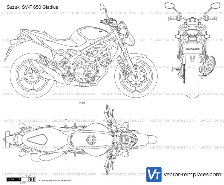 Suzuki SV-F 650 Gladius