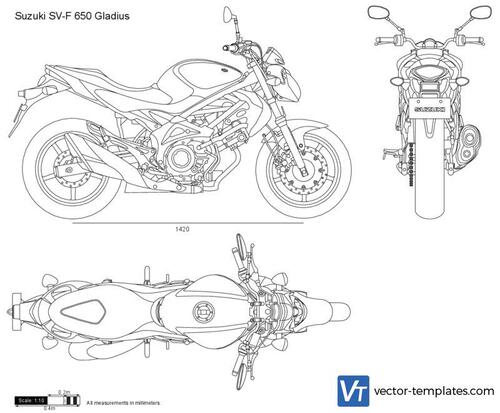 Suzuki SV-F 650 Gladius