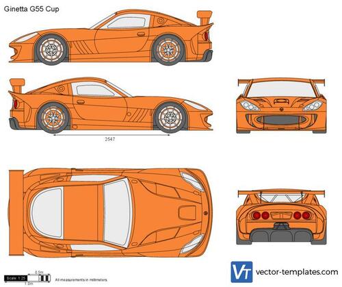 Ginetta G55 Cup