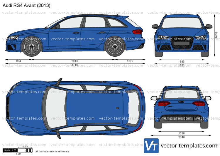 Audi RS4 Avant B8