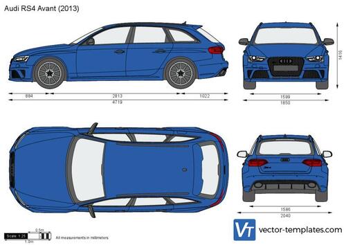 Audi RS4 Avant B8