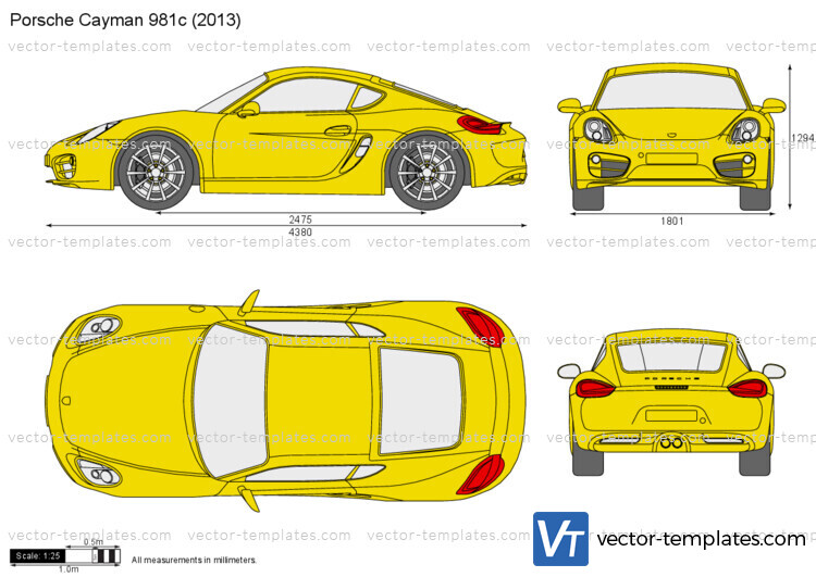 Porsche Cayman 981c