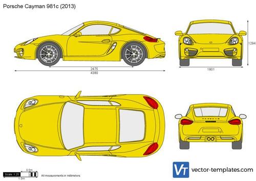 Porsche Cayman 981c