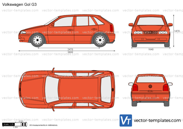 Volkswagen Gol G3