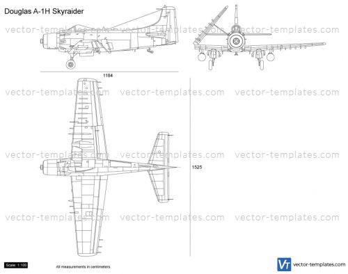 Douglas A-1H Skyraider