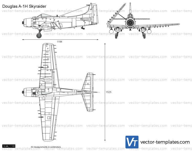 Douglas A-1H Skyraider