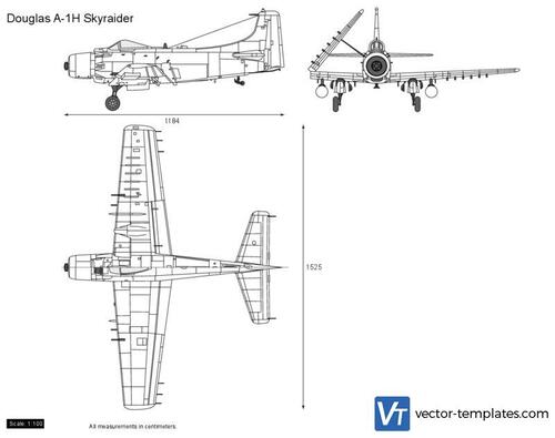 Douglas A-1H Skyraider