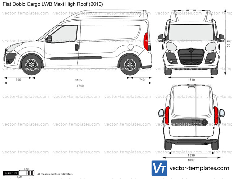 Fiat Doblo Cargo LWB Maxi High Roof