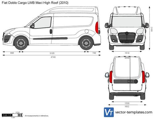 Fiat Doblo Cargo LWB Maxi High Roof