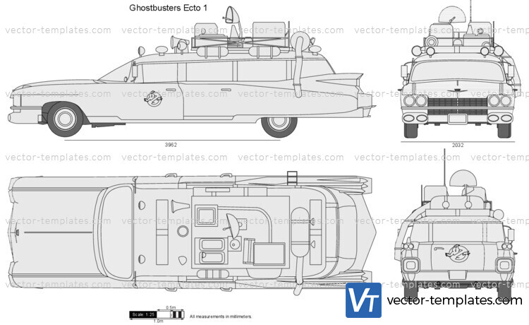 Ghostbusters Ecto 1