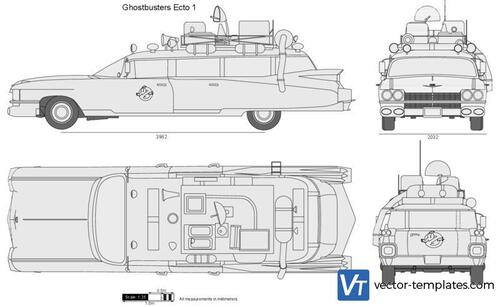 Ghostbusters Ecto 1