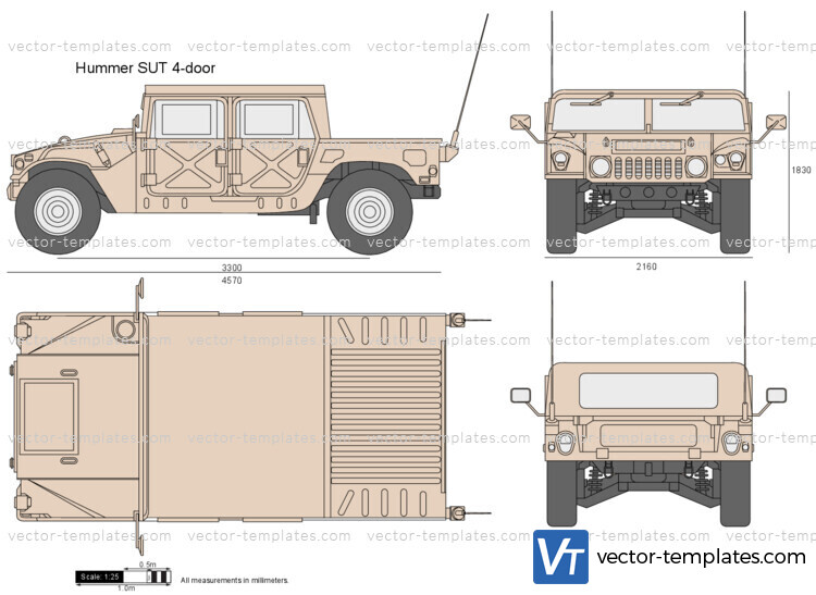 Hummer SUT 4-door