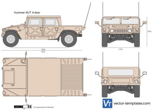 Hummer SUT 4-door