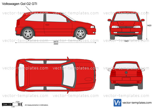 Volkswagen Gol G2 GTI