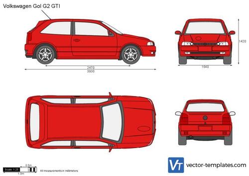 Volkswagen Gol G2 GTI