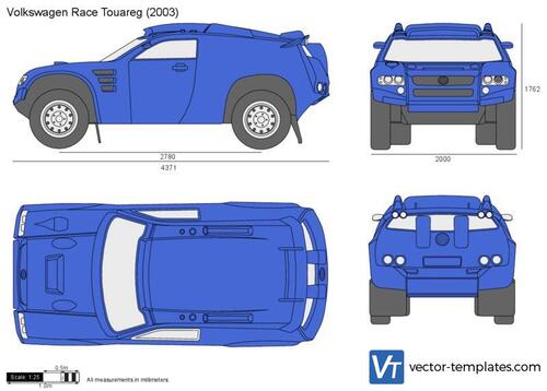 Volkswagen Race Touareg