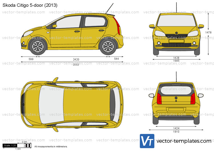 Skoda Citigo 5-door