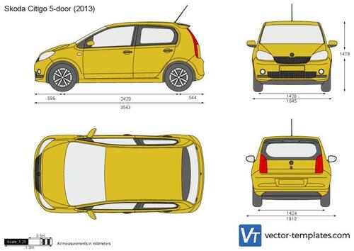 Skoda Citigo 5-door