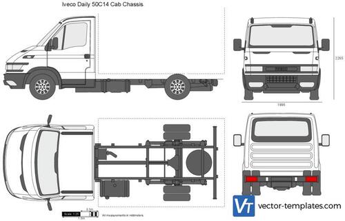 Iveco Daily 50C14 Cab Chassis