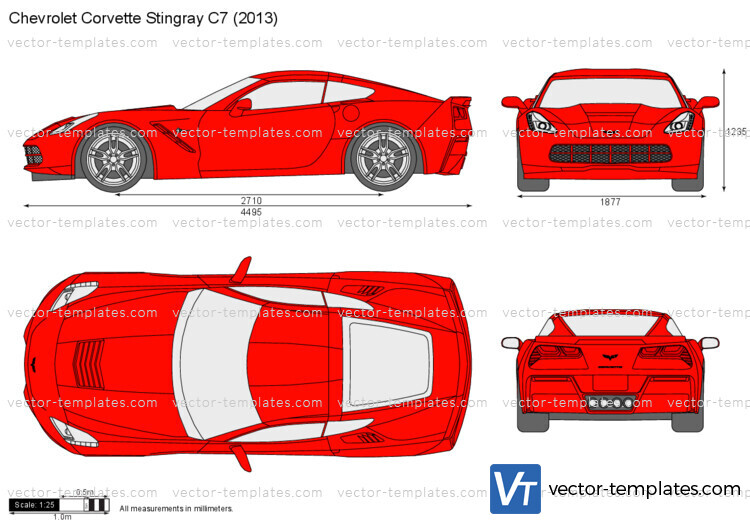 Chevrolet Corvette Stingray C7