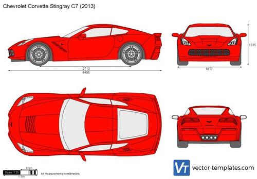 Chevrolet Corvette Stingray C7