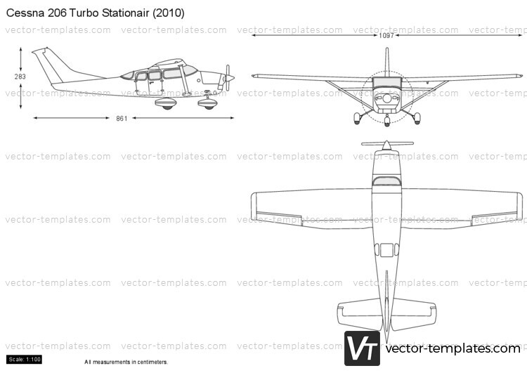 Cessna 206 Turbo Stationair