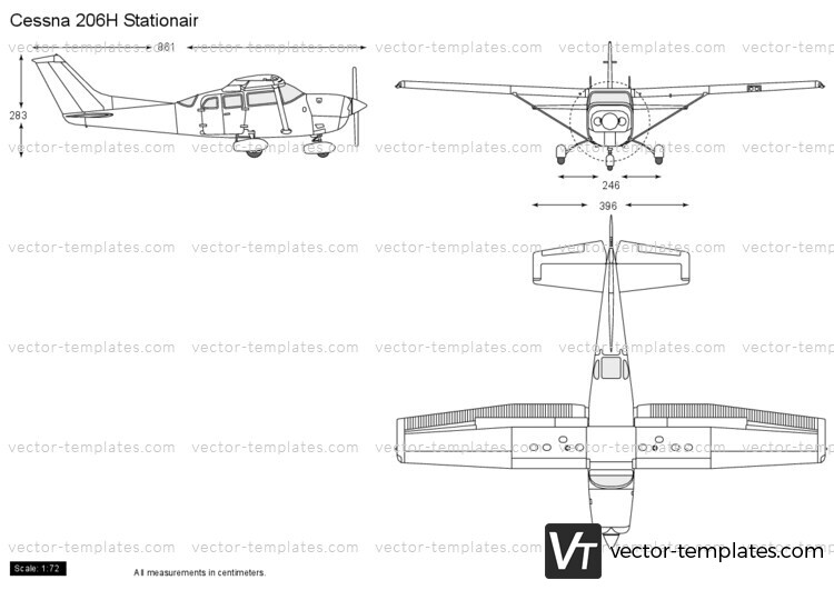 Cessna 206H Stationair