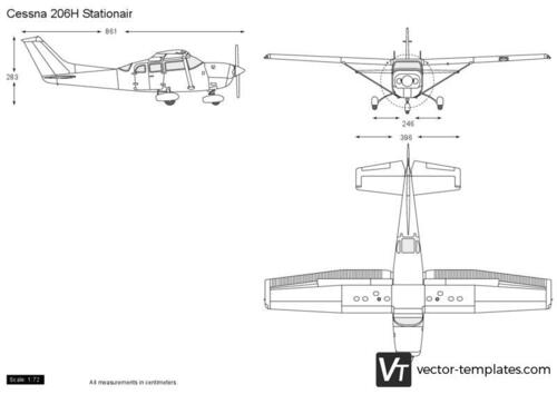 Cessna 206H Stationair